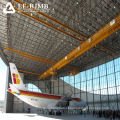 Estrutura de aço de metal pré -fabricada Hangar de avião pré -fabricado de telhado